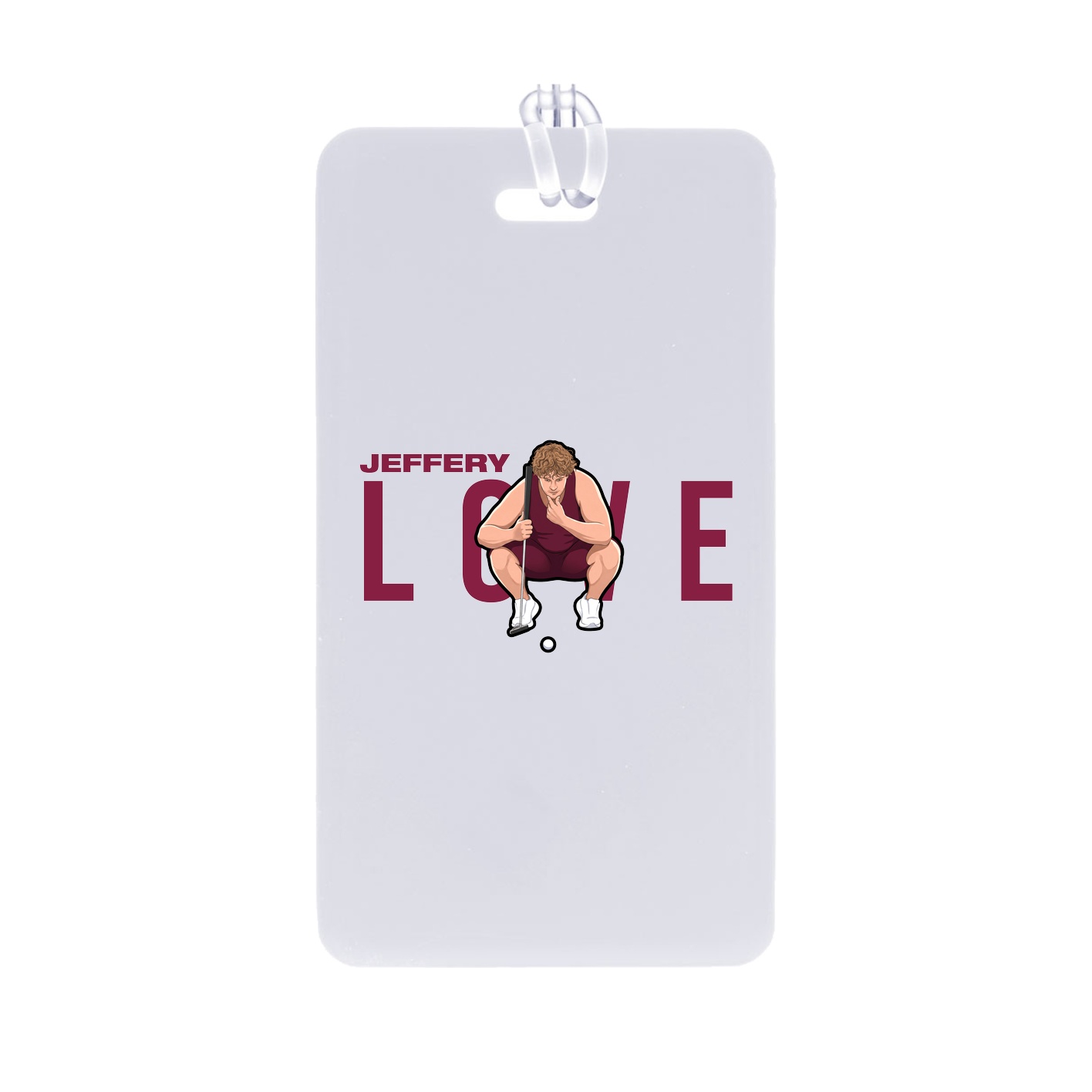 Bag Tag — Player Name in Classic