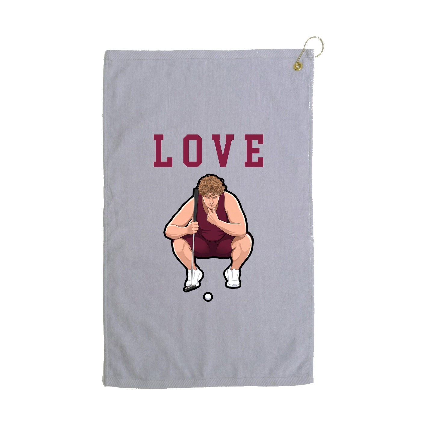 Golf Towel — Shirsey in Grey