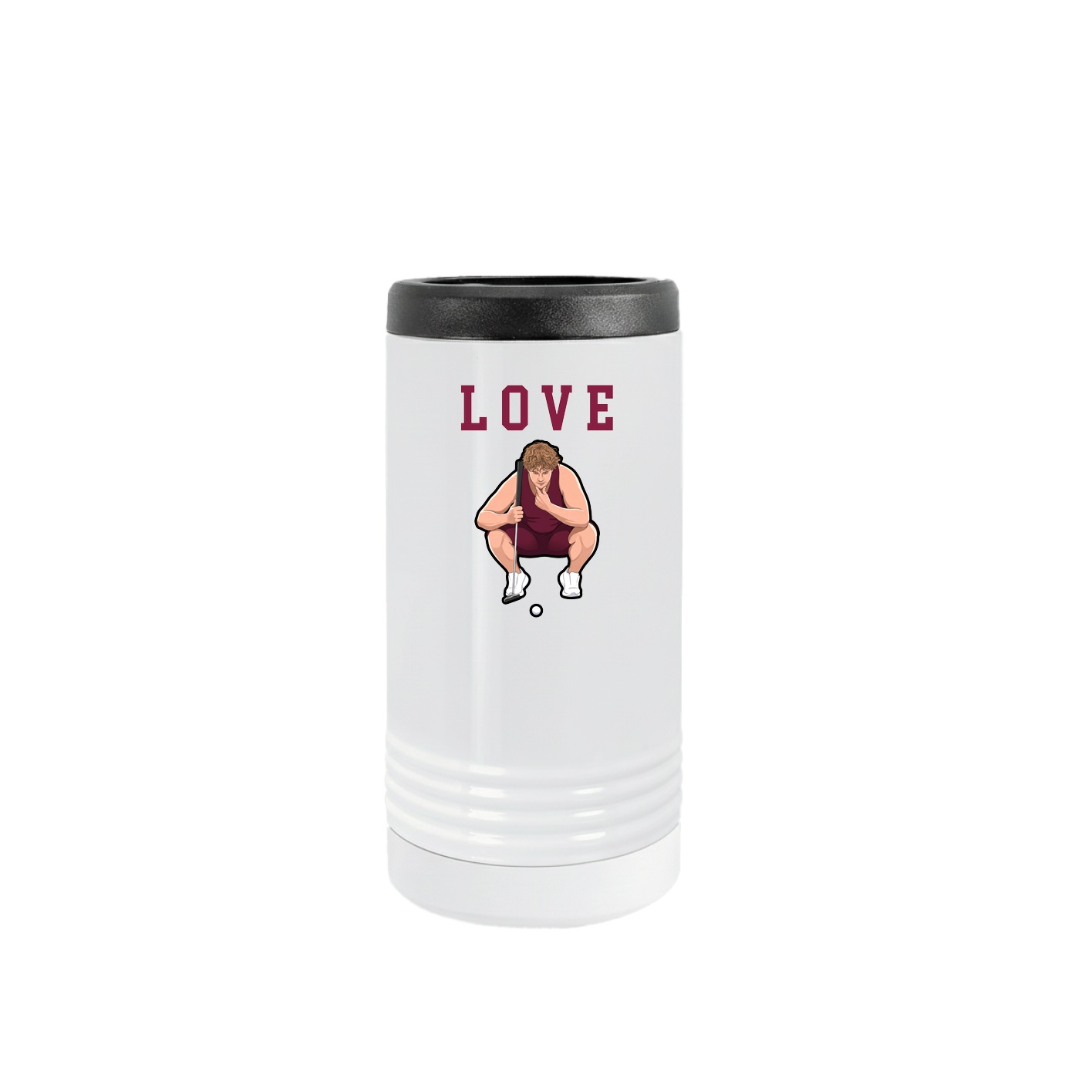Slim Beverage Holder — Shirsey in White