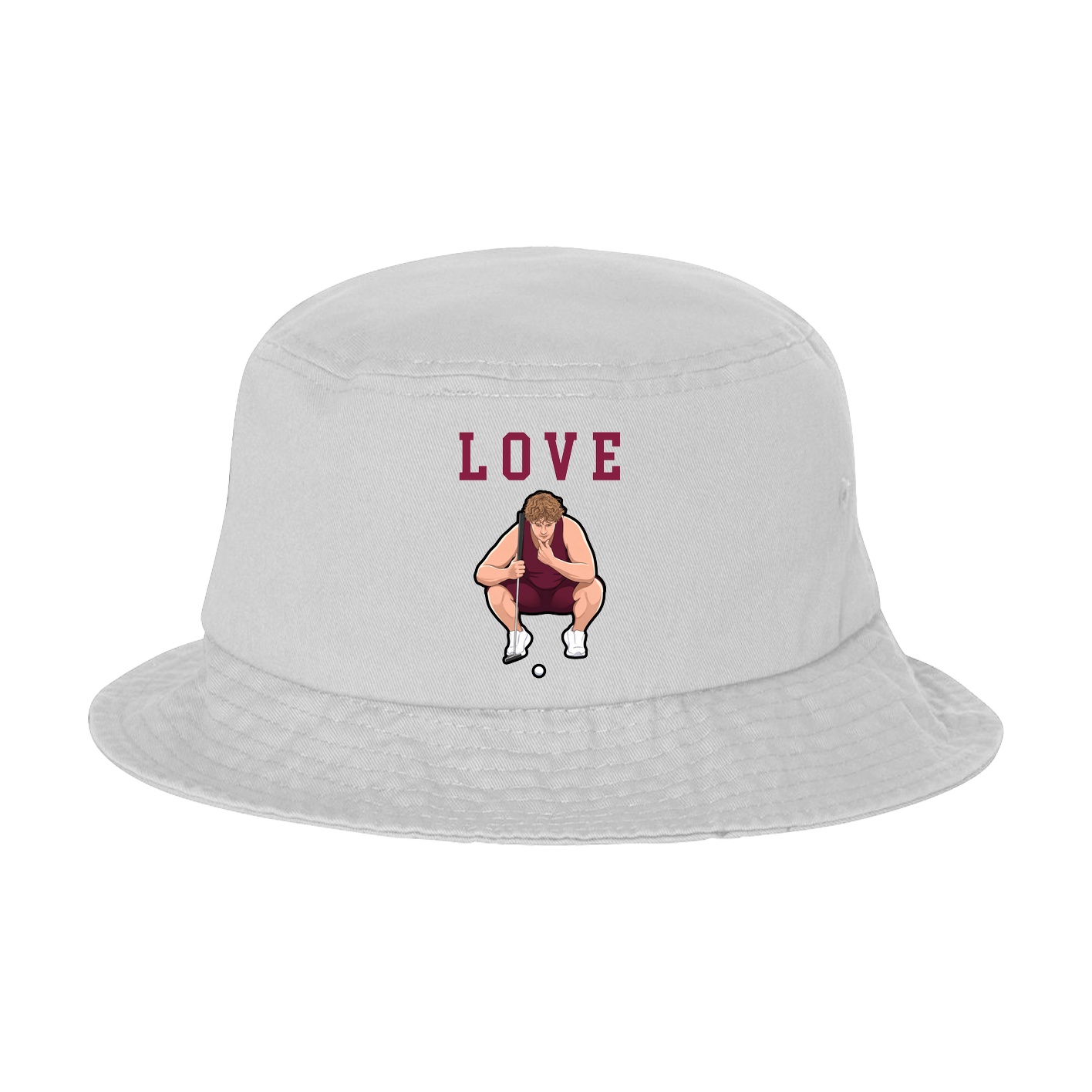 Bucket Cap — Shirsey in White