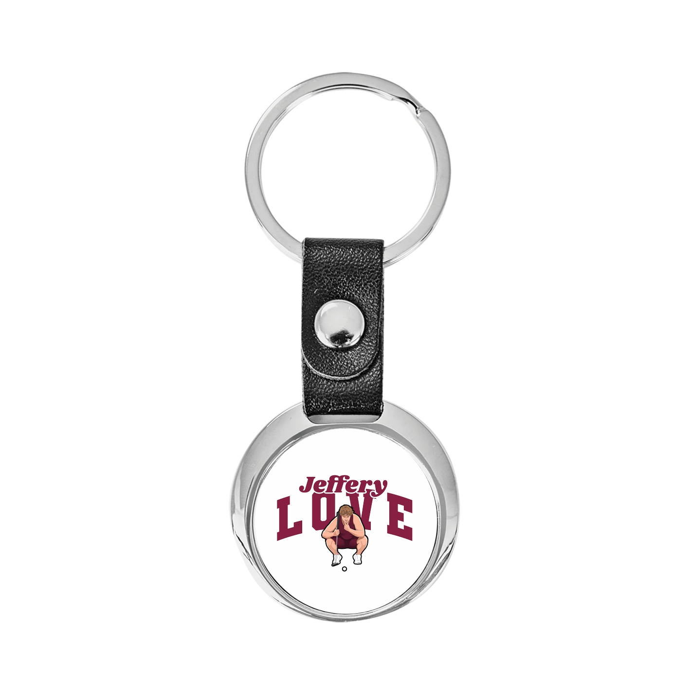 Key Chain — Signature Arch in Classic
