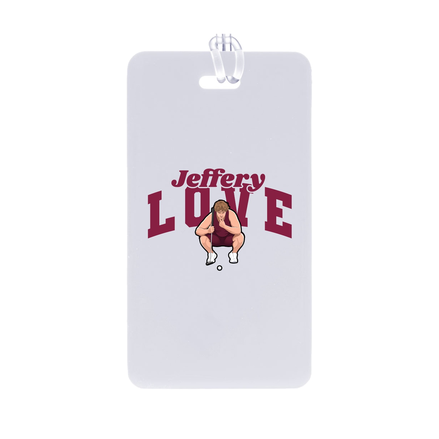 Bag Tag — Signature Arch in Classic