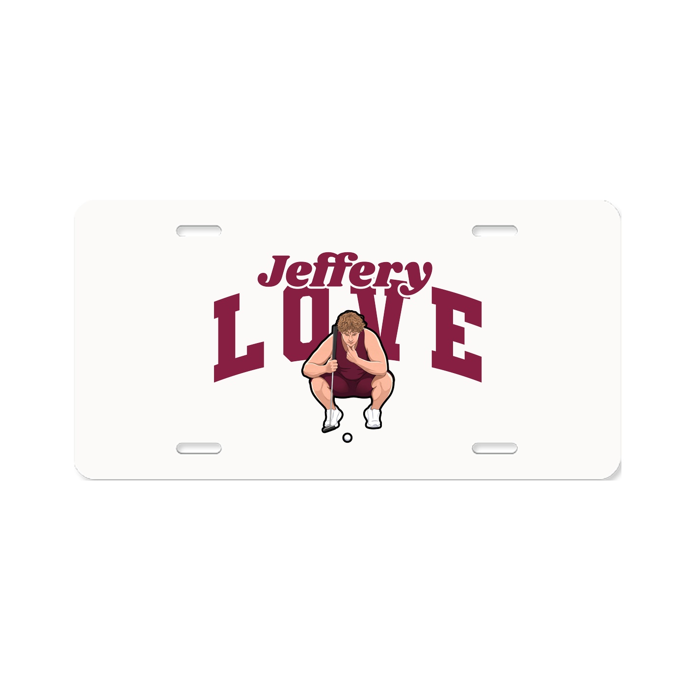 License Plate — Signature Arch in Classic