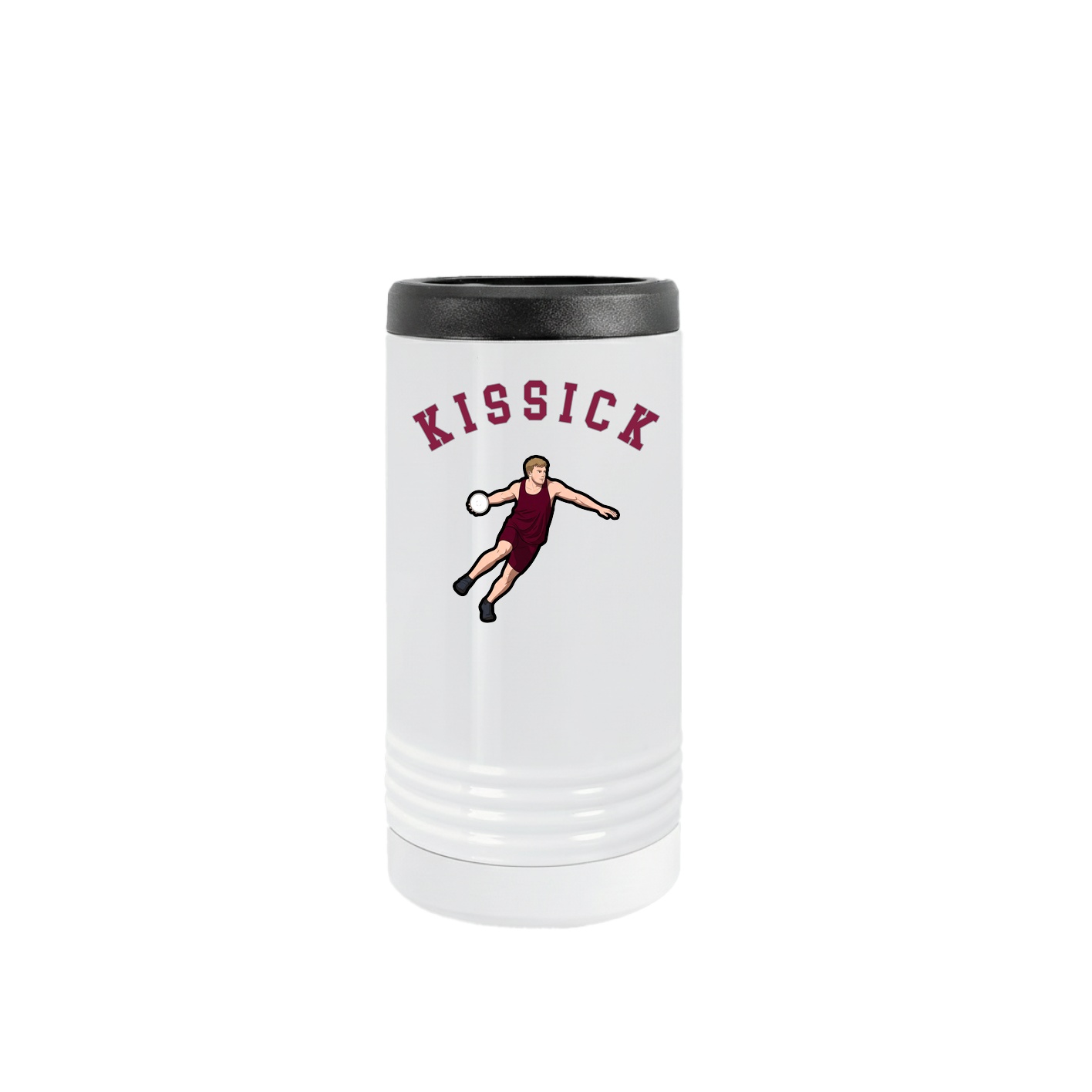 Slim Beverage Holder — Shirsey Arch in White
