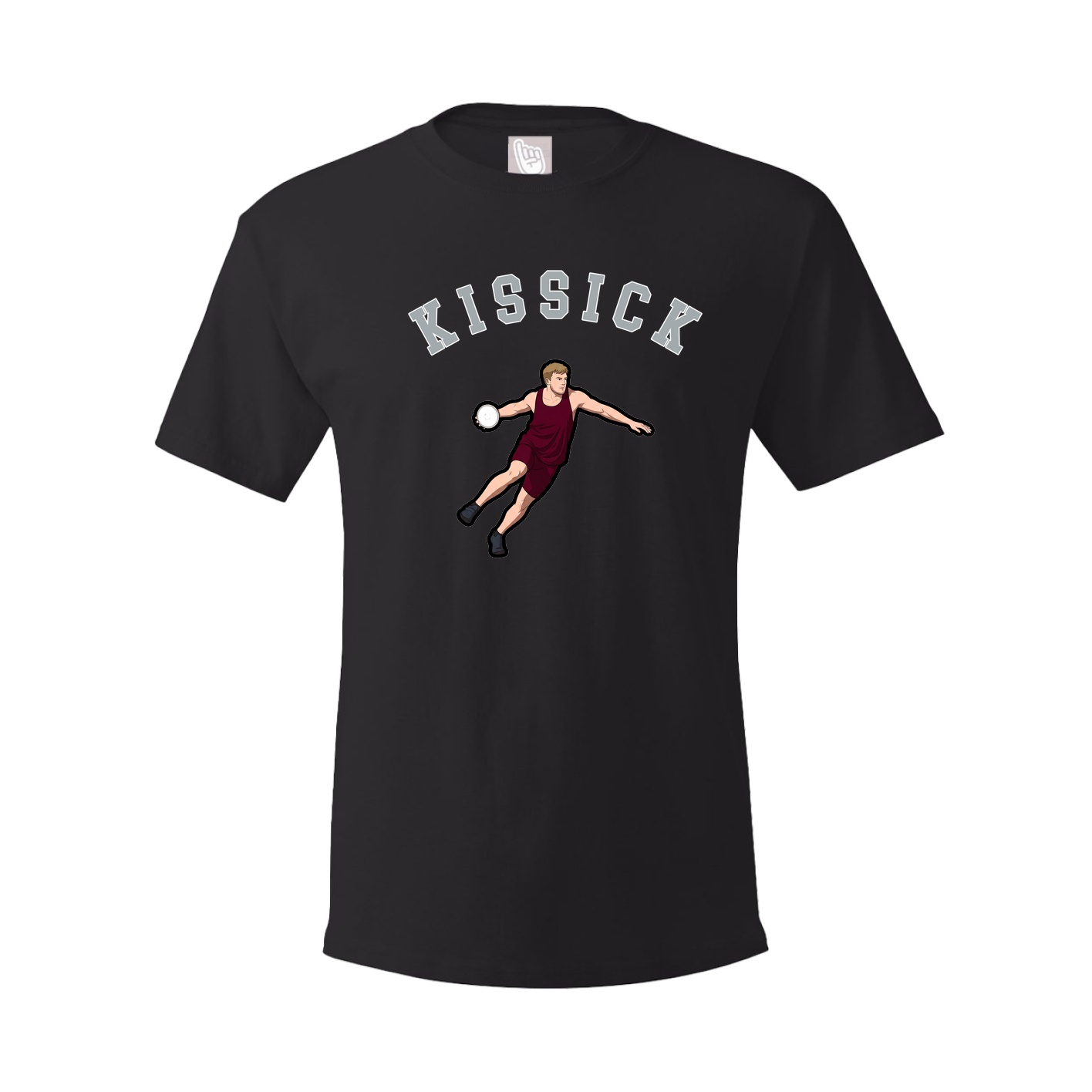 Tee — Shirsey Arch in Black