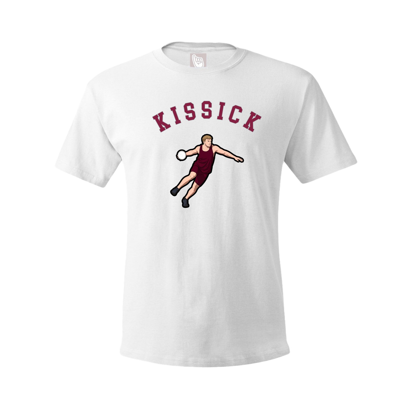 Tee — Shirsey Arch in White