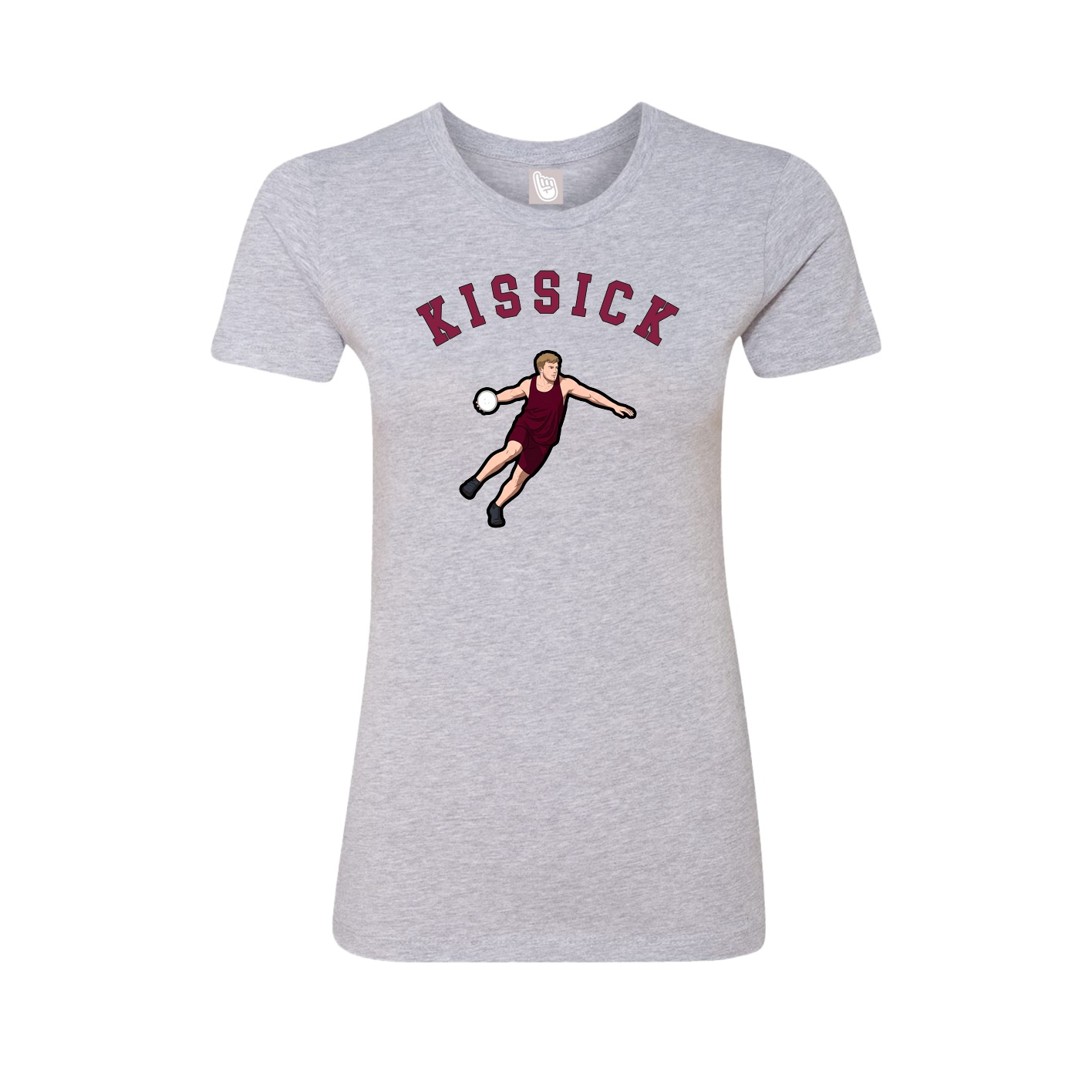 Womens Tee — Shirsey Arch in Grey