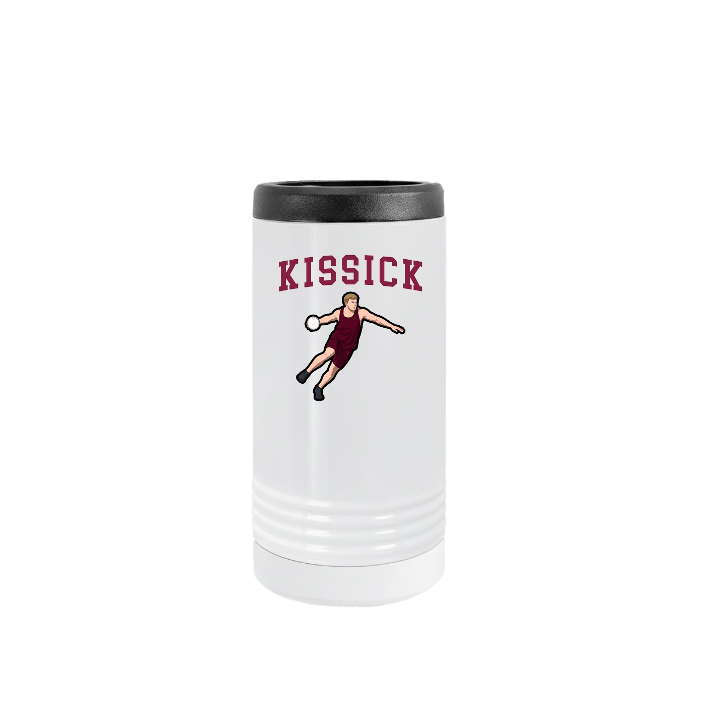 Slim Beverage Holder — Shirsey in White