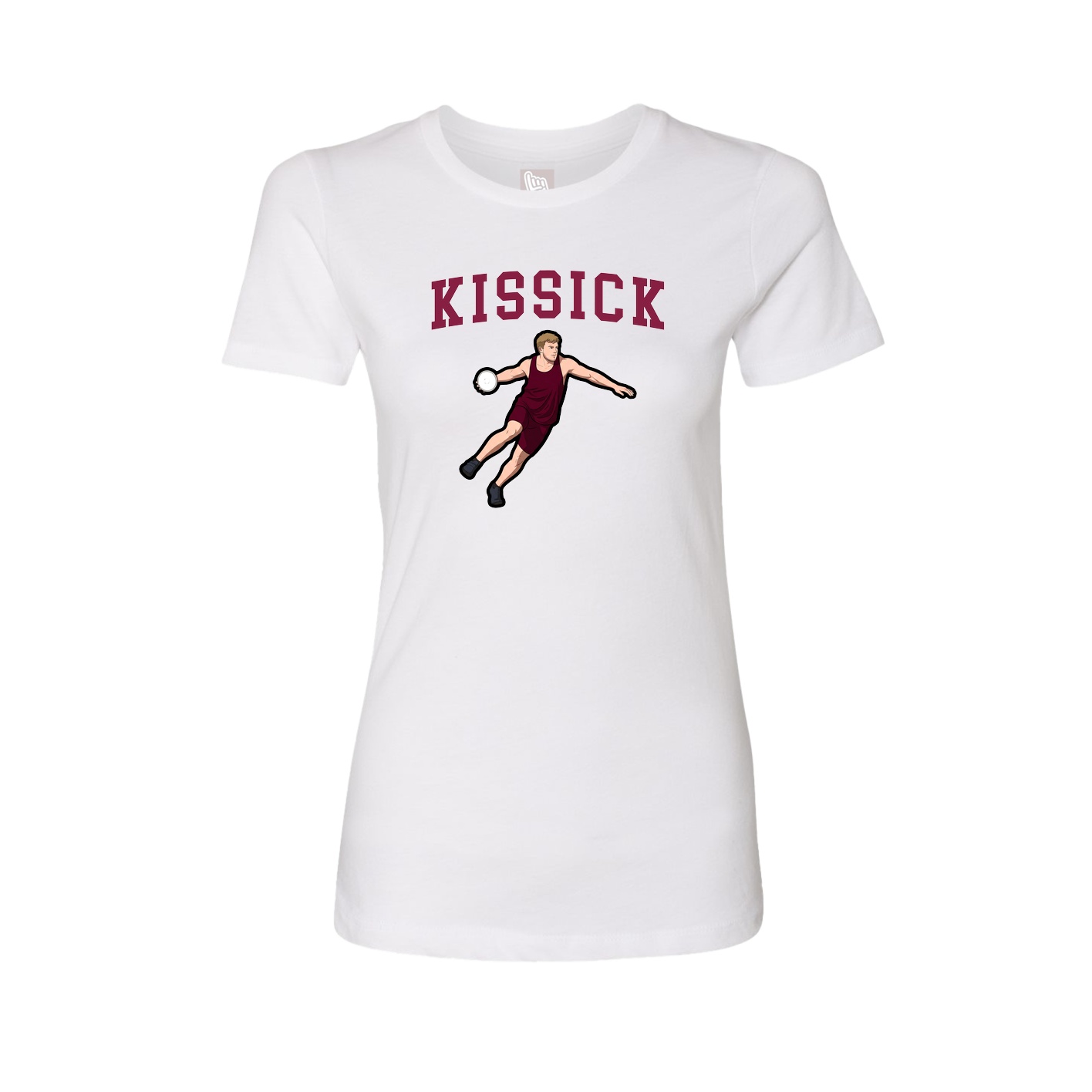 Fitted Women's Tee — Shirsey in White