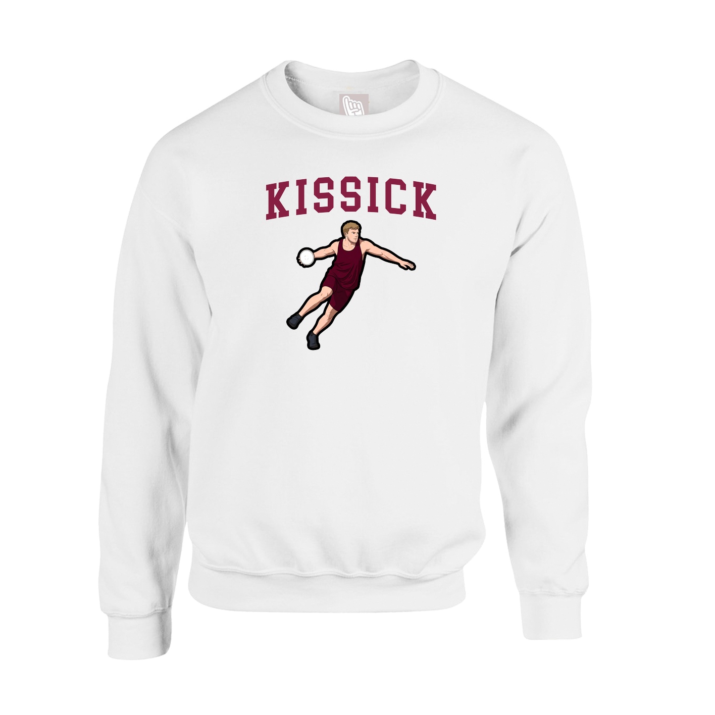 Fleece Crew — Shirsey in White