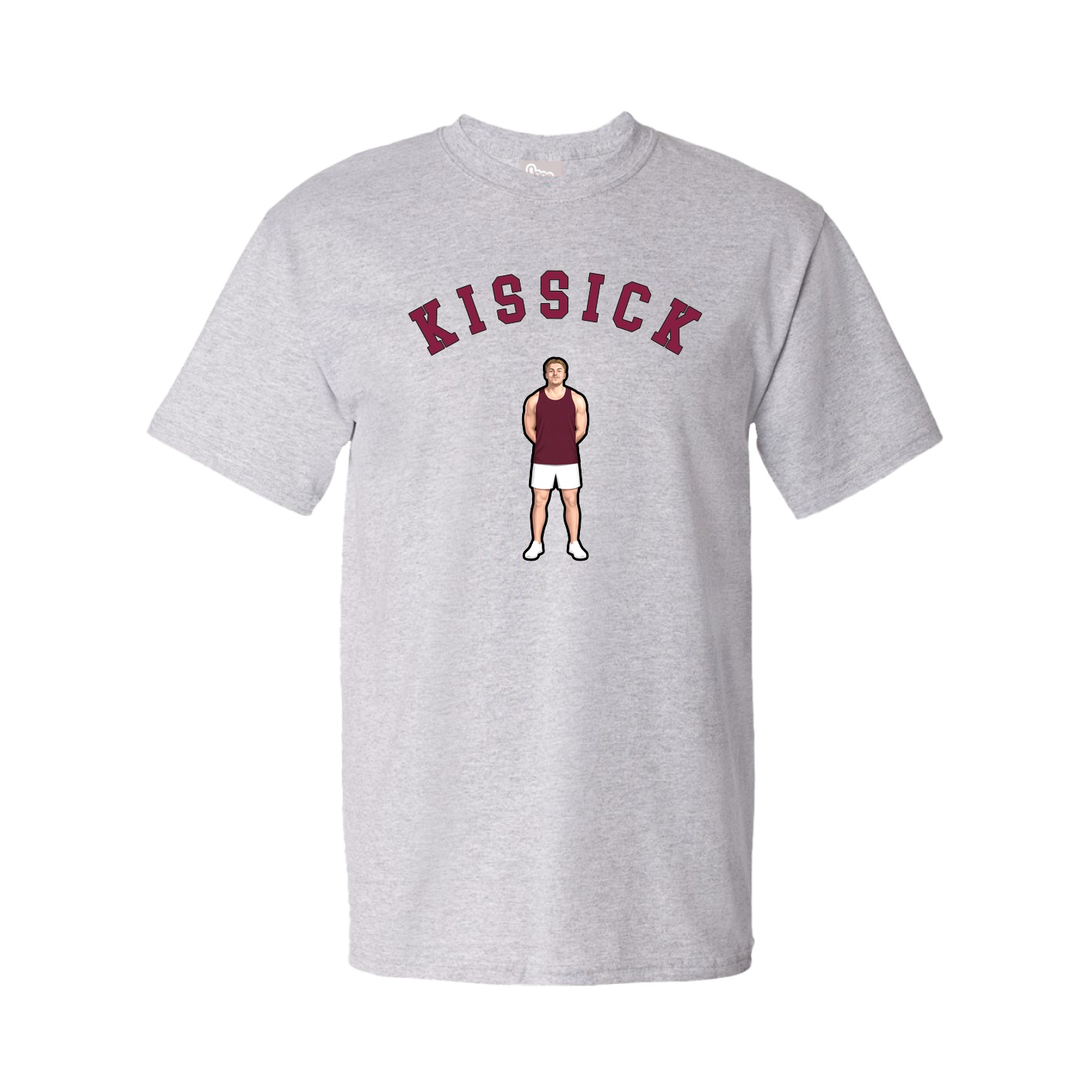 Youth Tee — Shirsey Arch in Grey