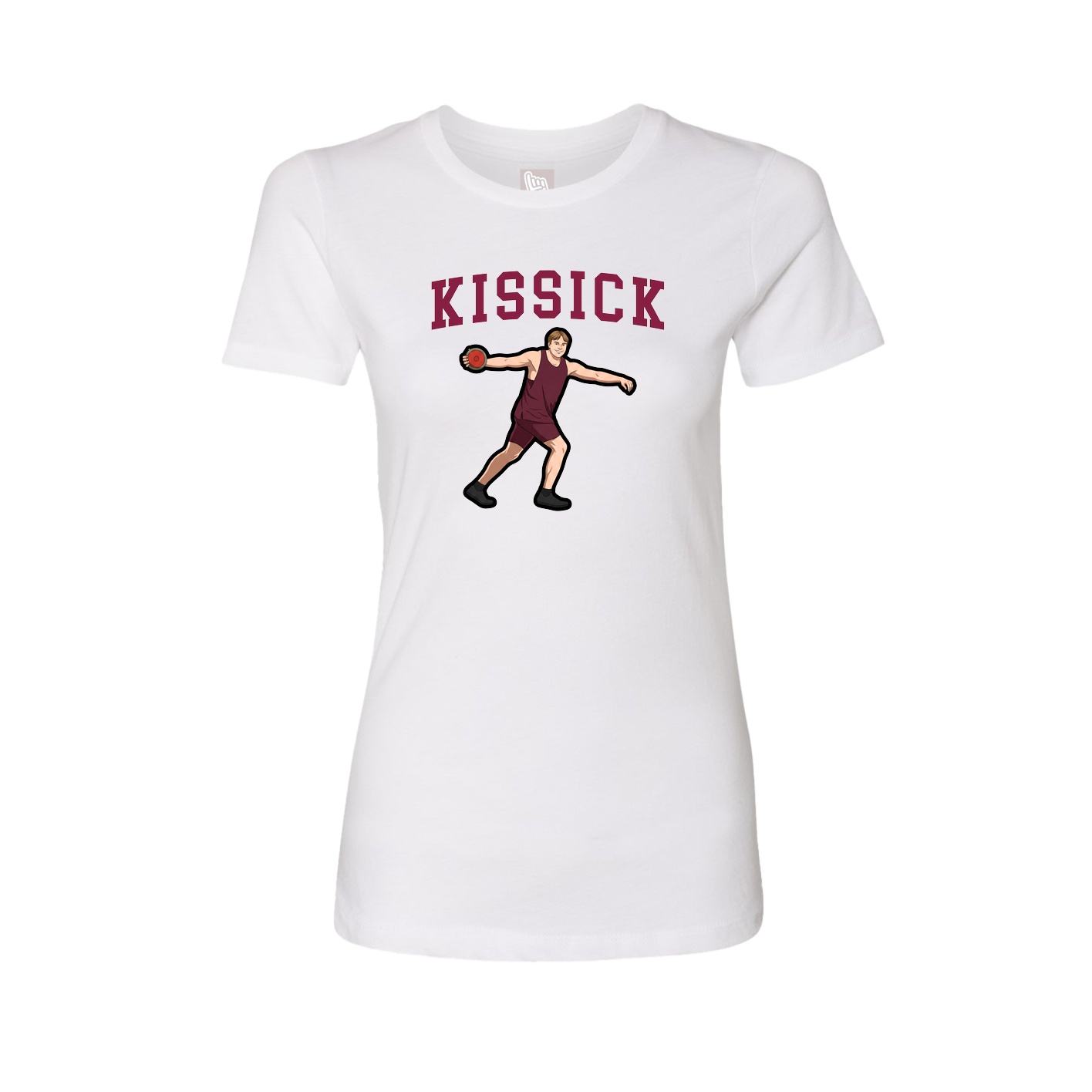 Womens Tee — Shirsey in White