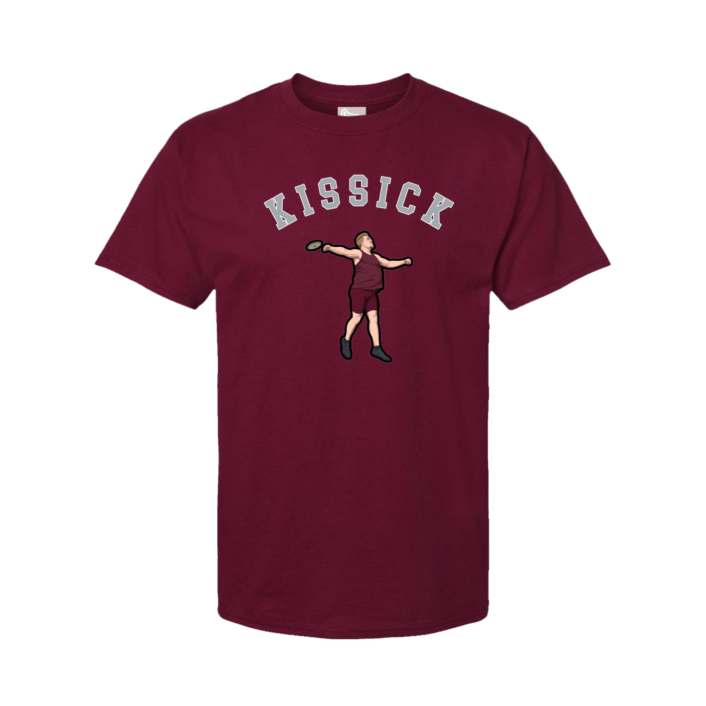 Youth Tee — Shirsey Arch in Cardinal