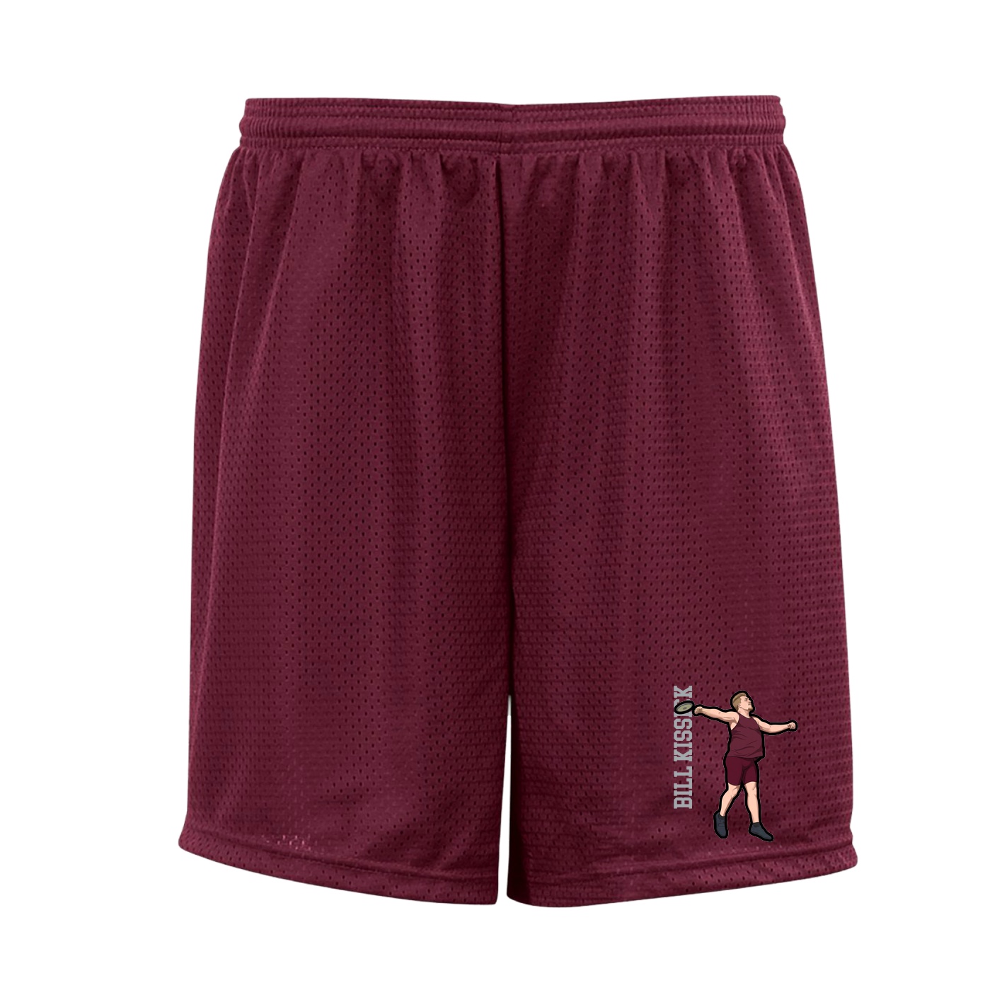Shorts — Name Vertical in Cardinal
