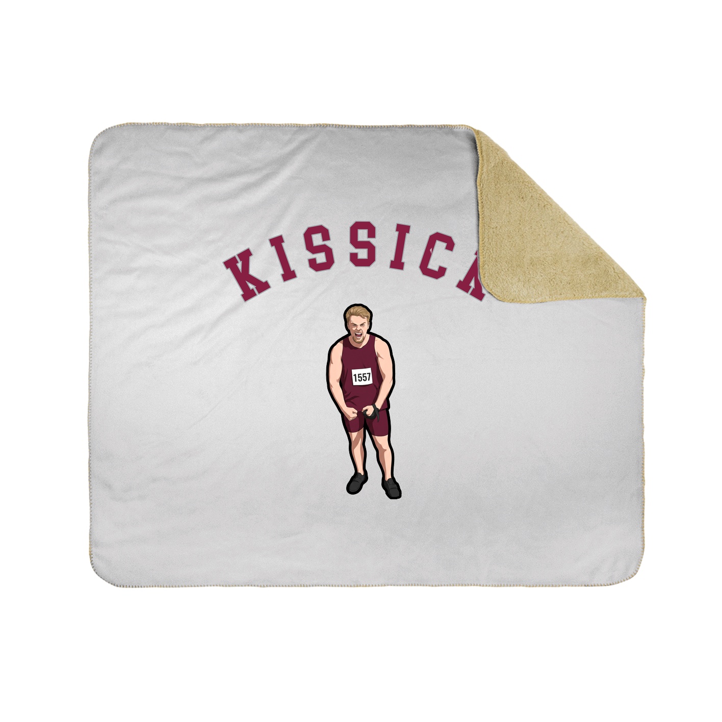Throw Blanket — Shirsey Arch in White