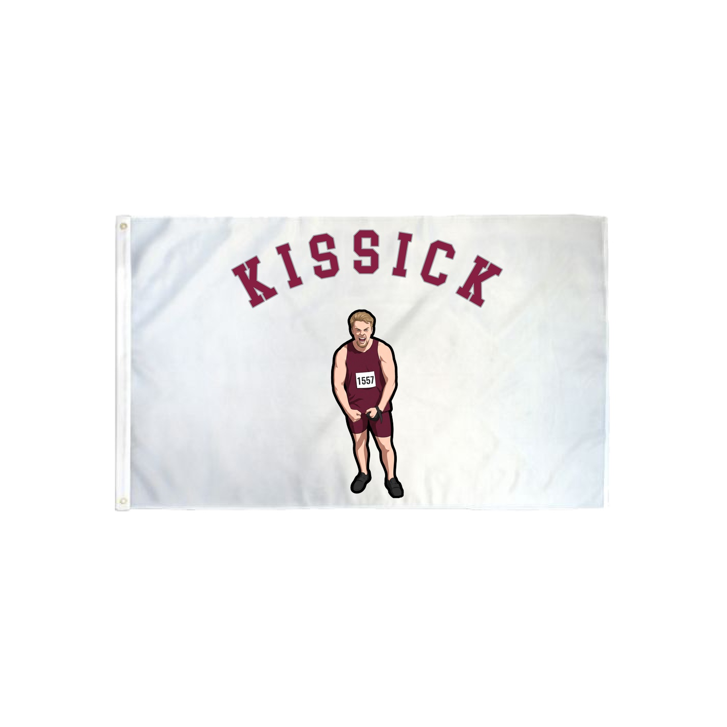 3x5 Flag — Shirsey Arch in Classic