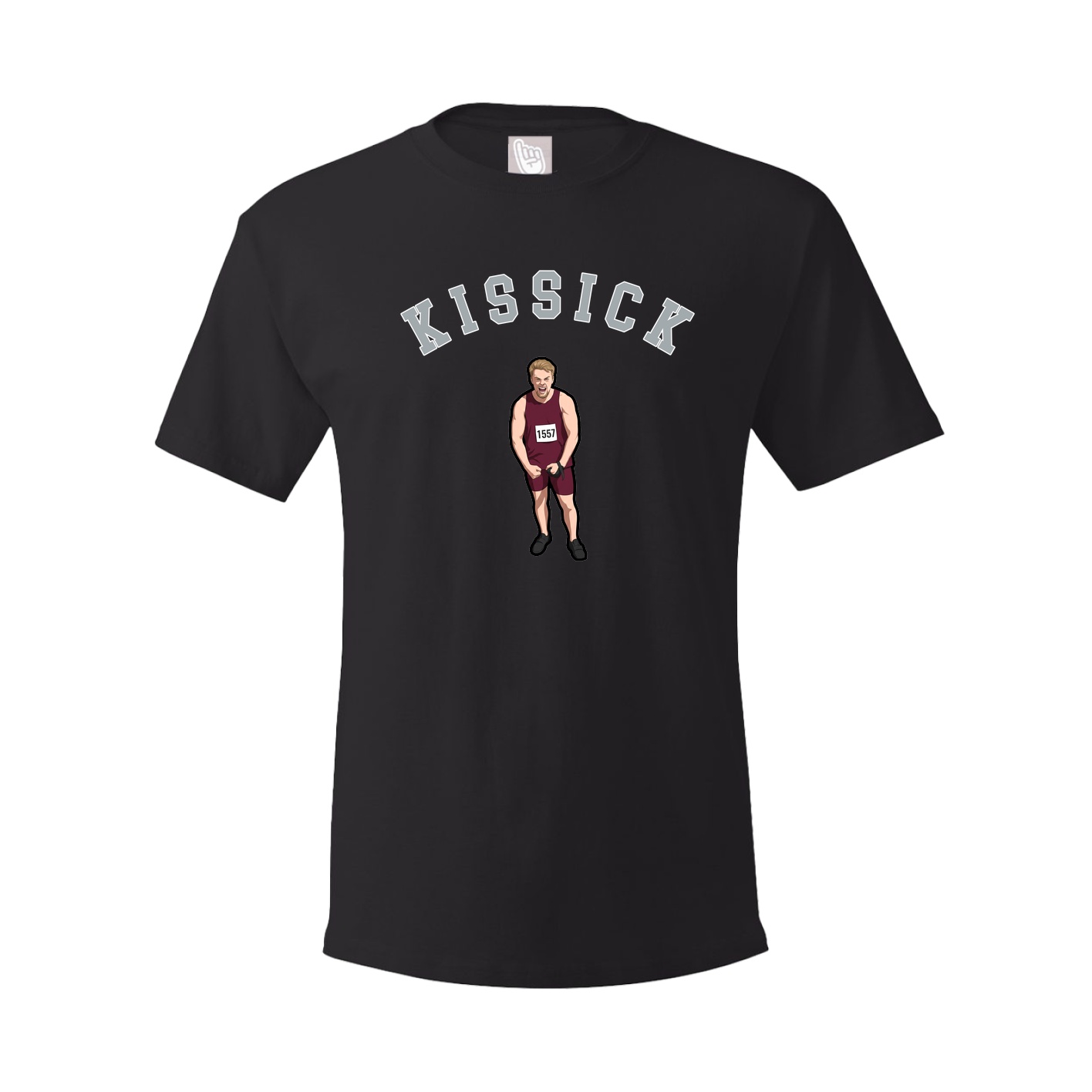 Tee — Shirsey Arch in Black