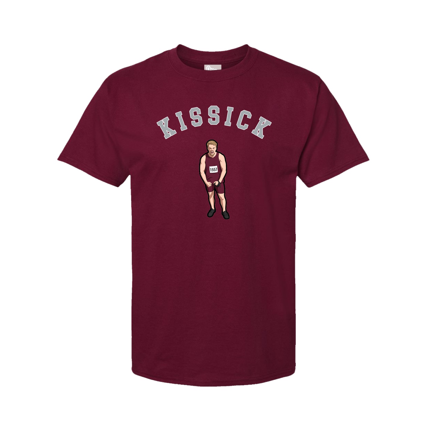 Youth Tee — Shirsey Arch in Cardinal