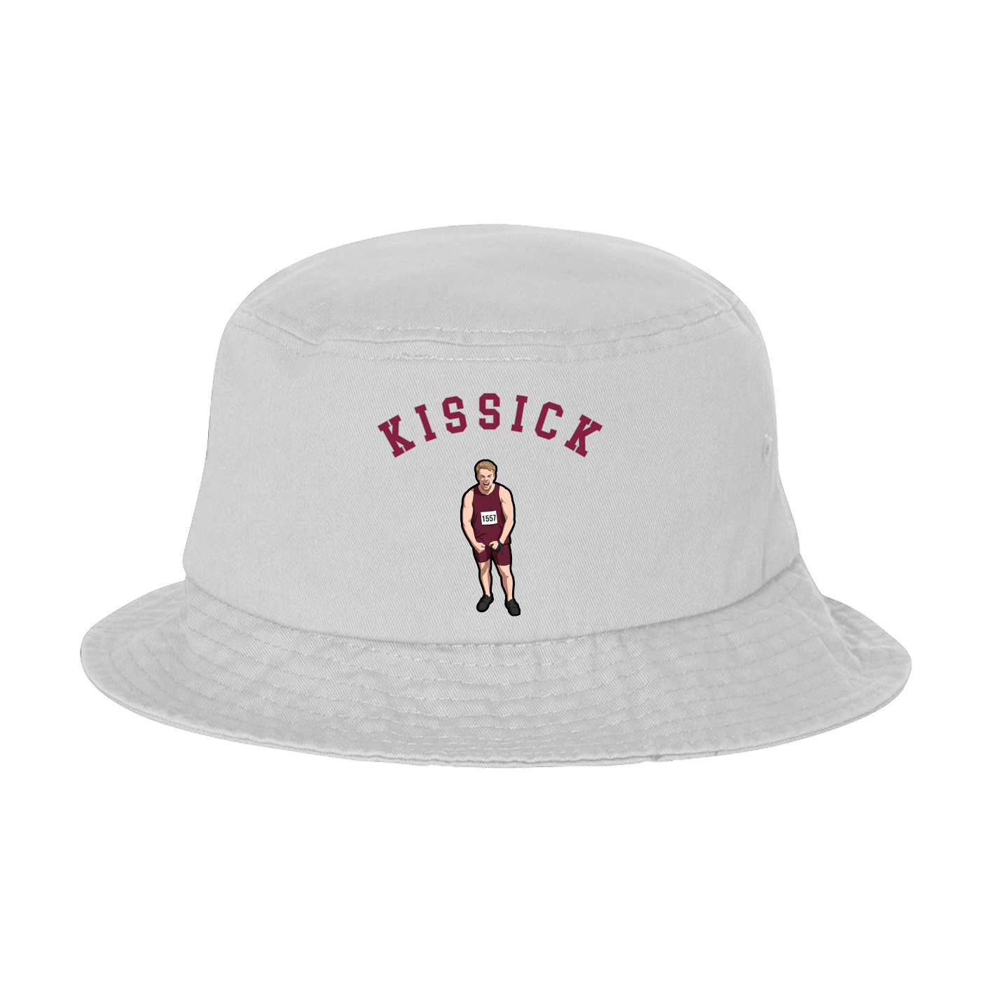 Bucket Cap — Shirsey Arch in White