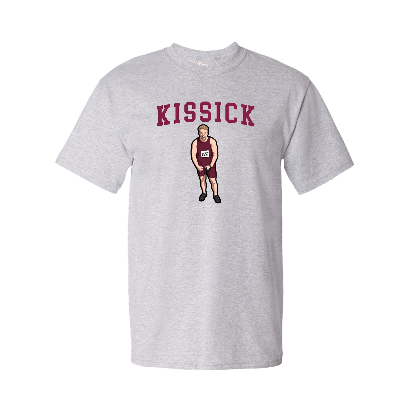 Youth Tee — Shirsey in Grey
