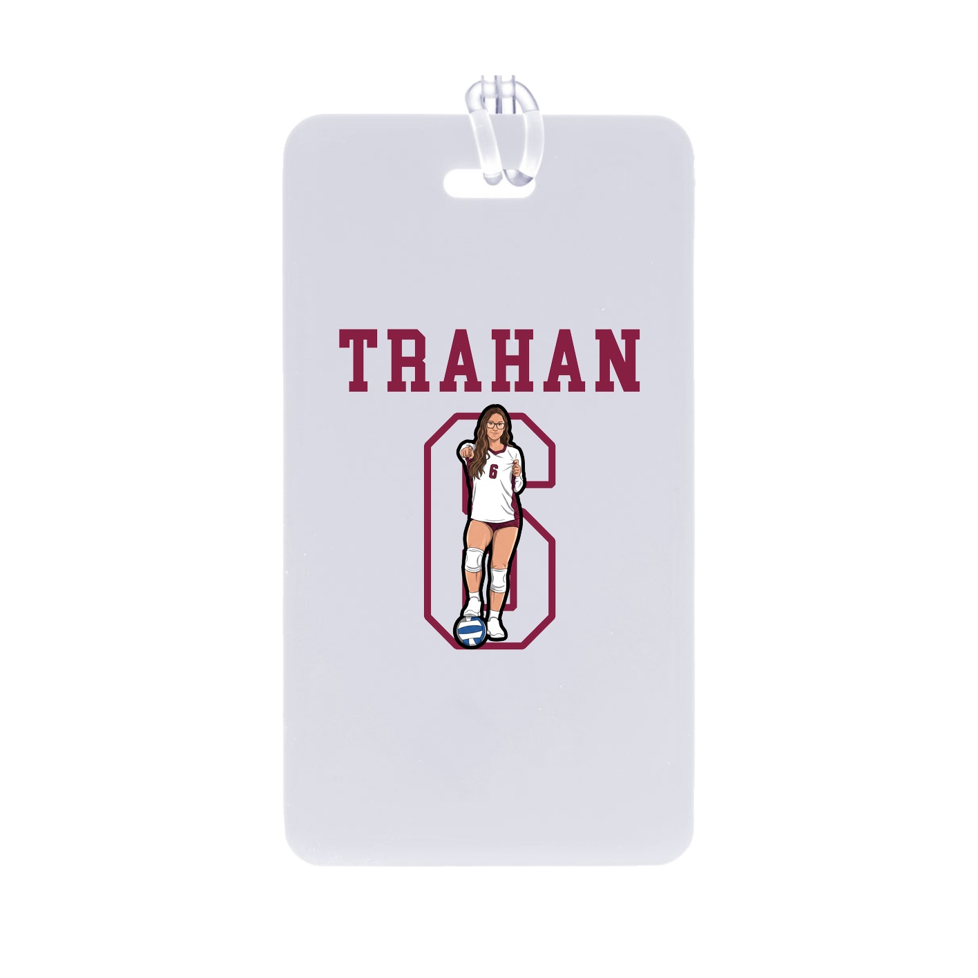 Bag Tag — Shirsey in Classic