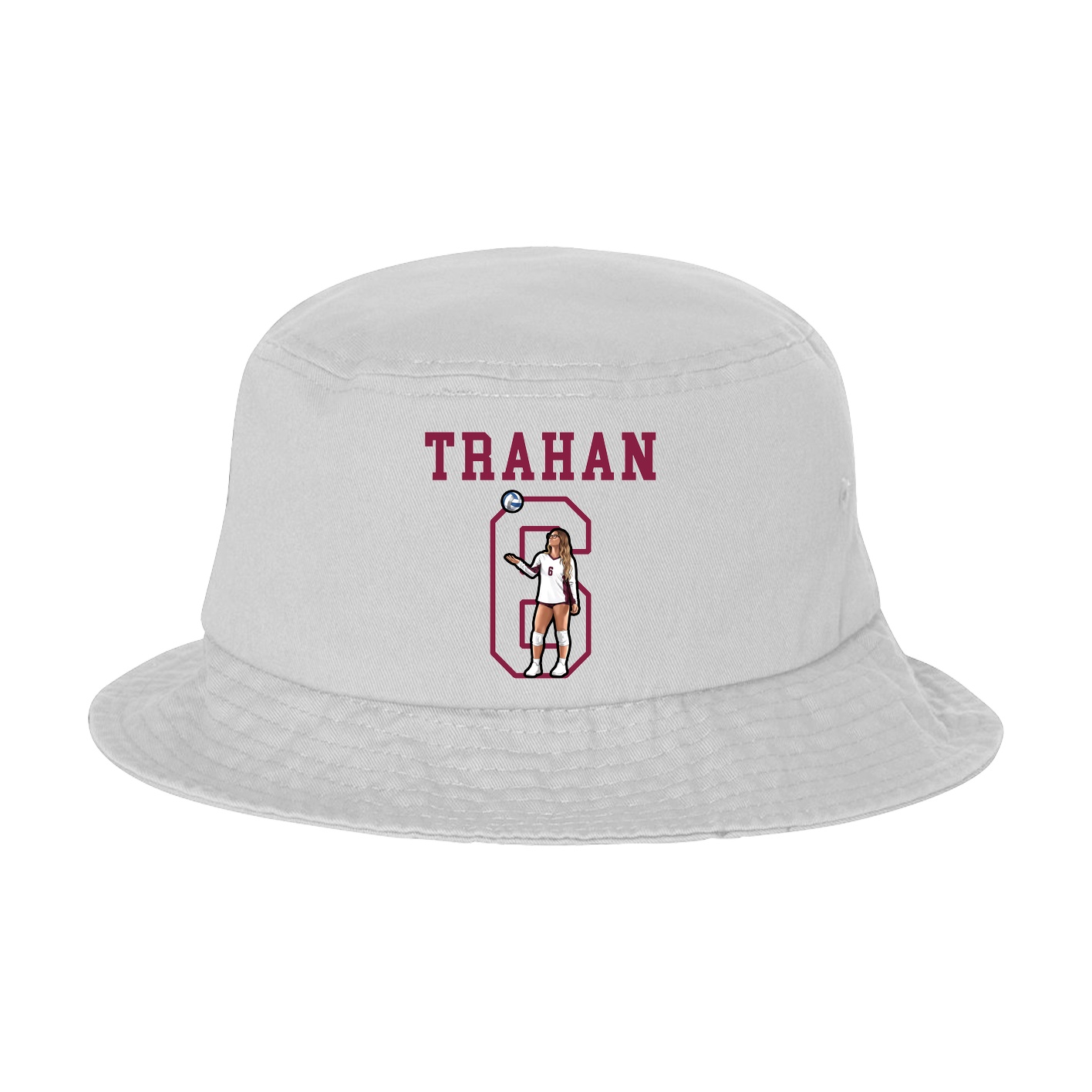 Bucket Cap — Shirsey in White