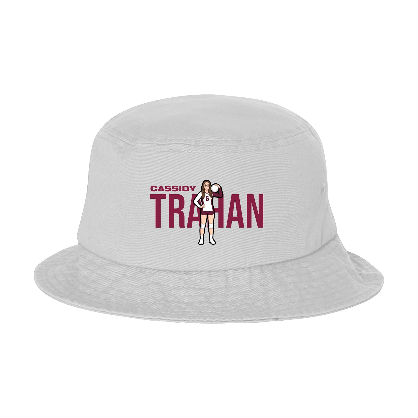 Bucket Cap — Player Name in White