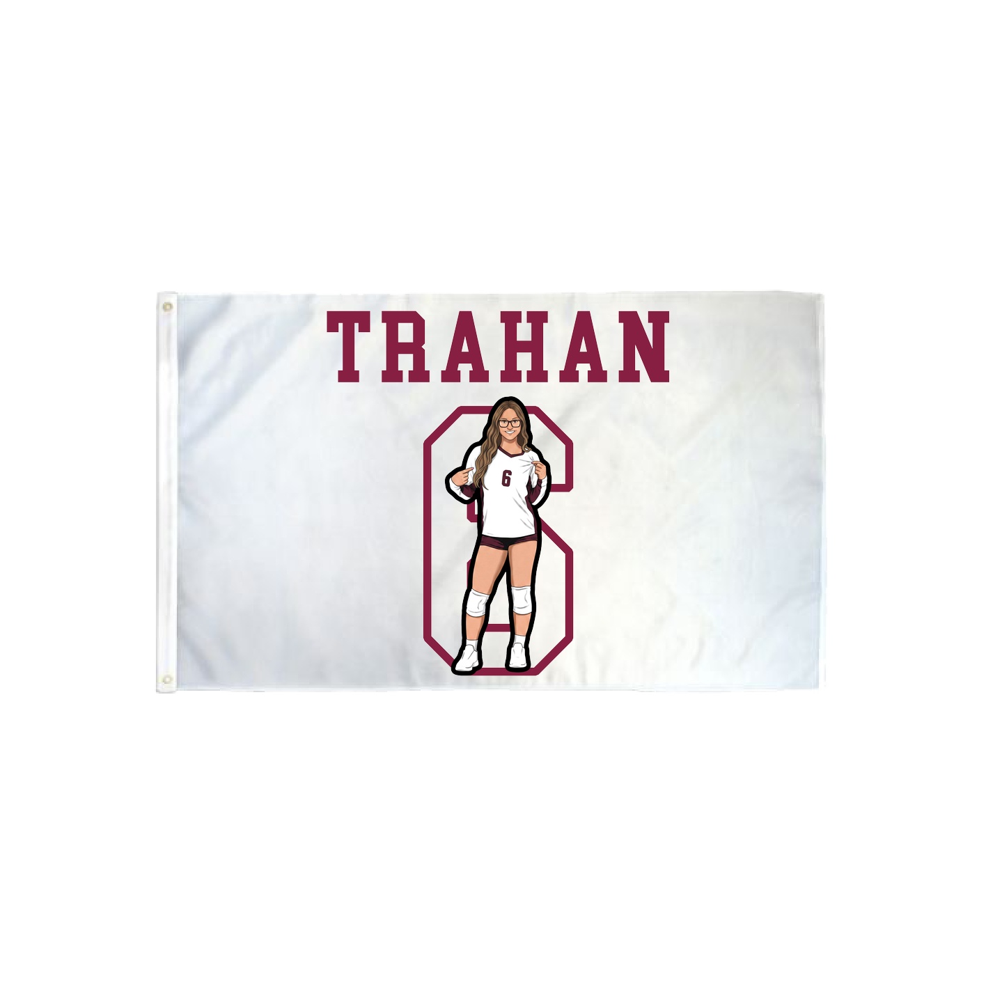 3x5 Flag — Shirsey in Classic