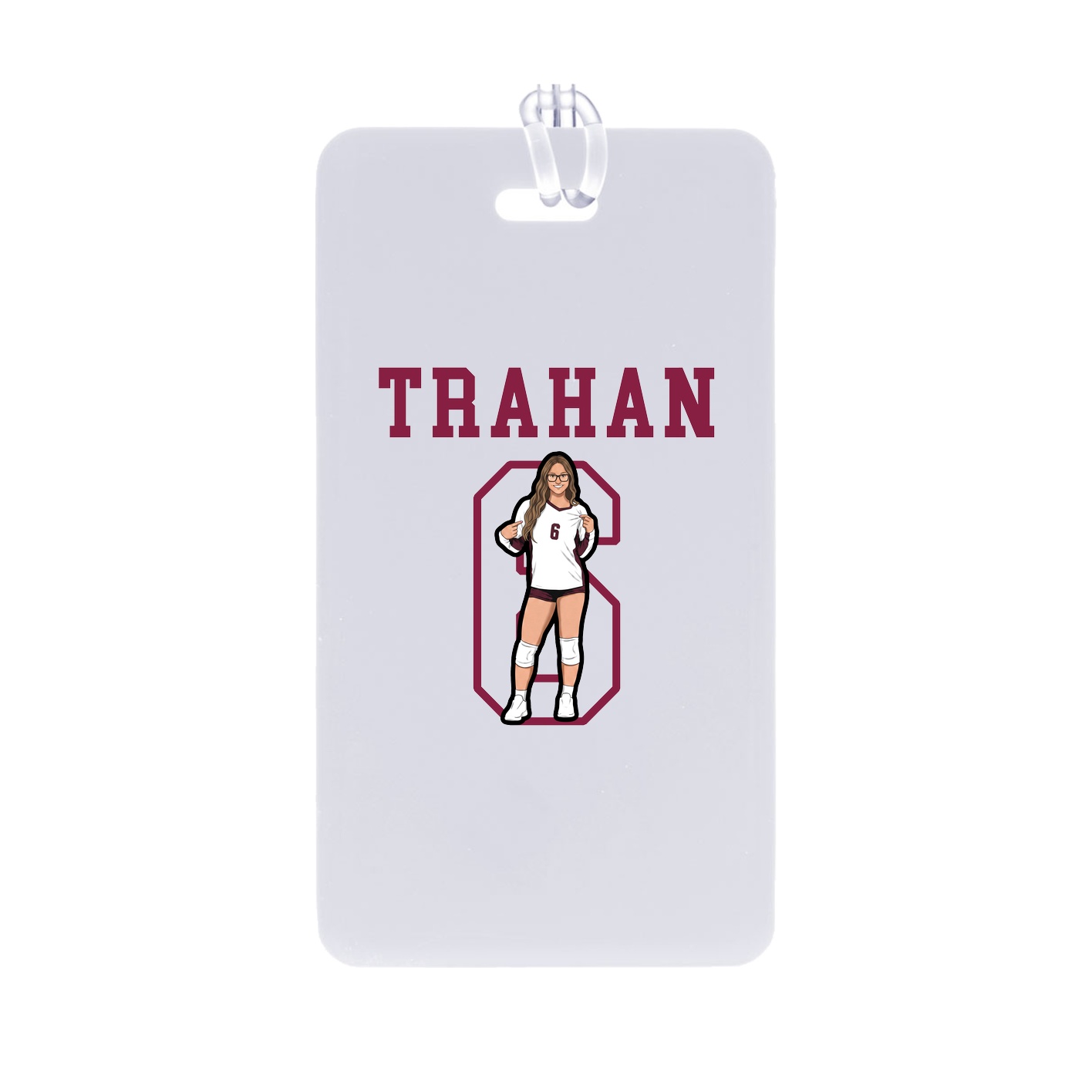 Bag Tag — Shirsey in Classic