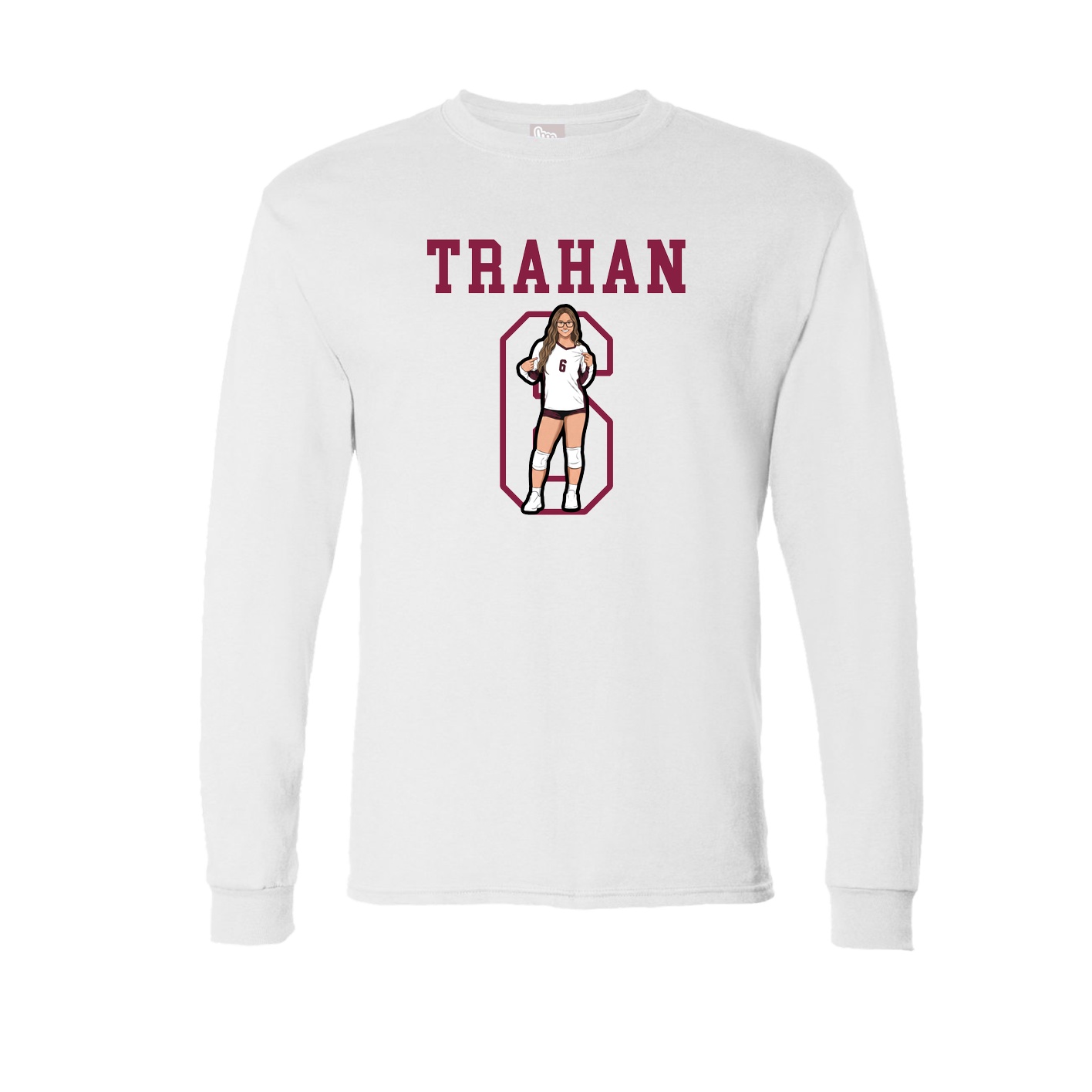 Long Sleeve Tee — Shirsey in White