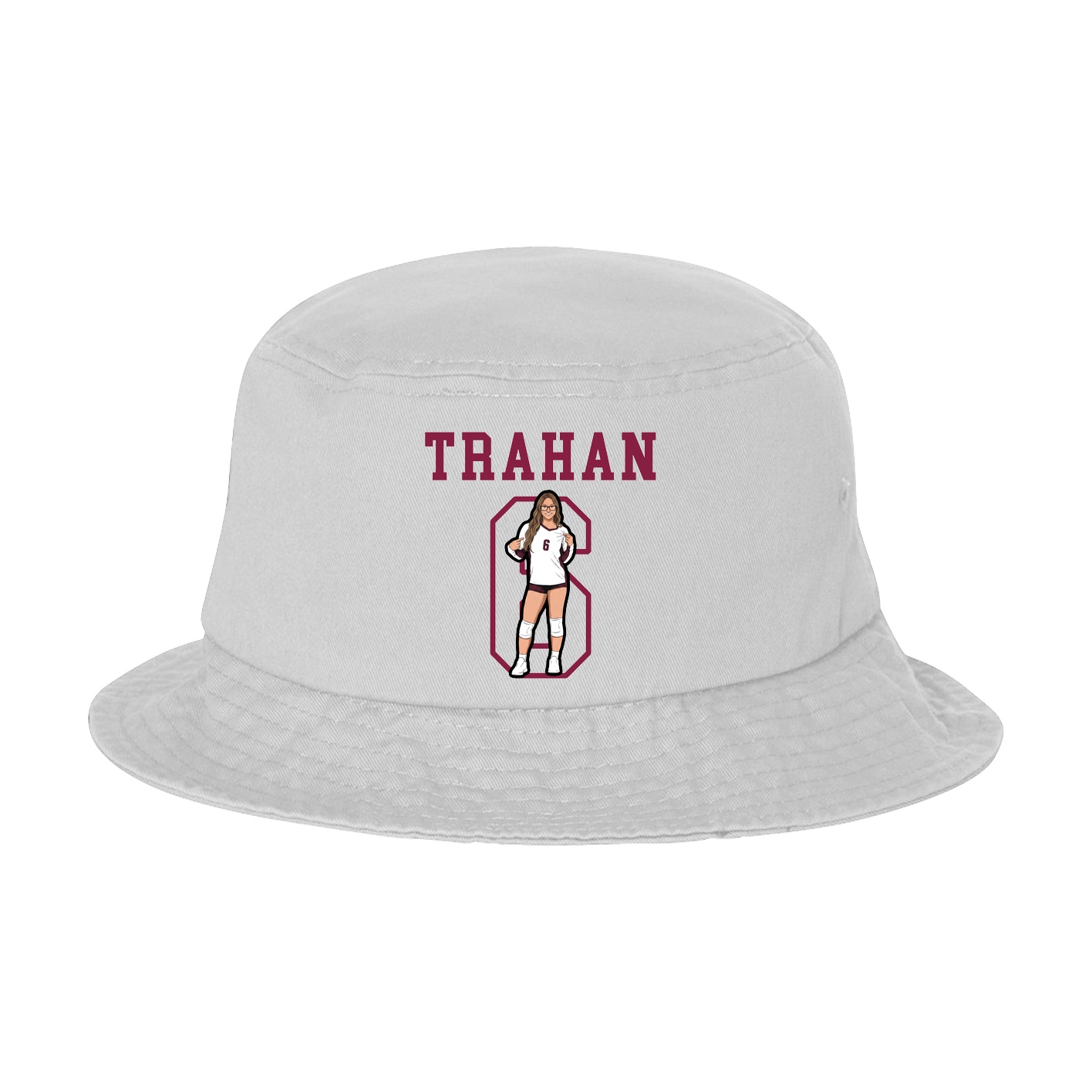 Bucket Cap — Shirsey in White