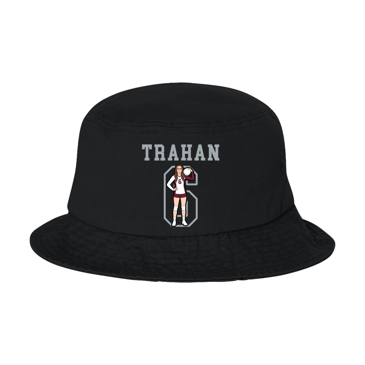 Bucket Cap — Shirsey in Black