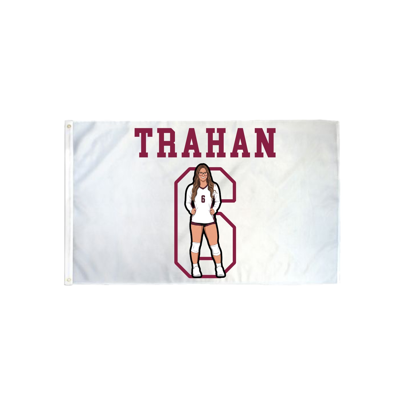 3x5 Flag — Shirsey in Classic