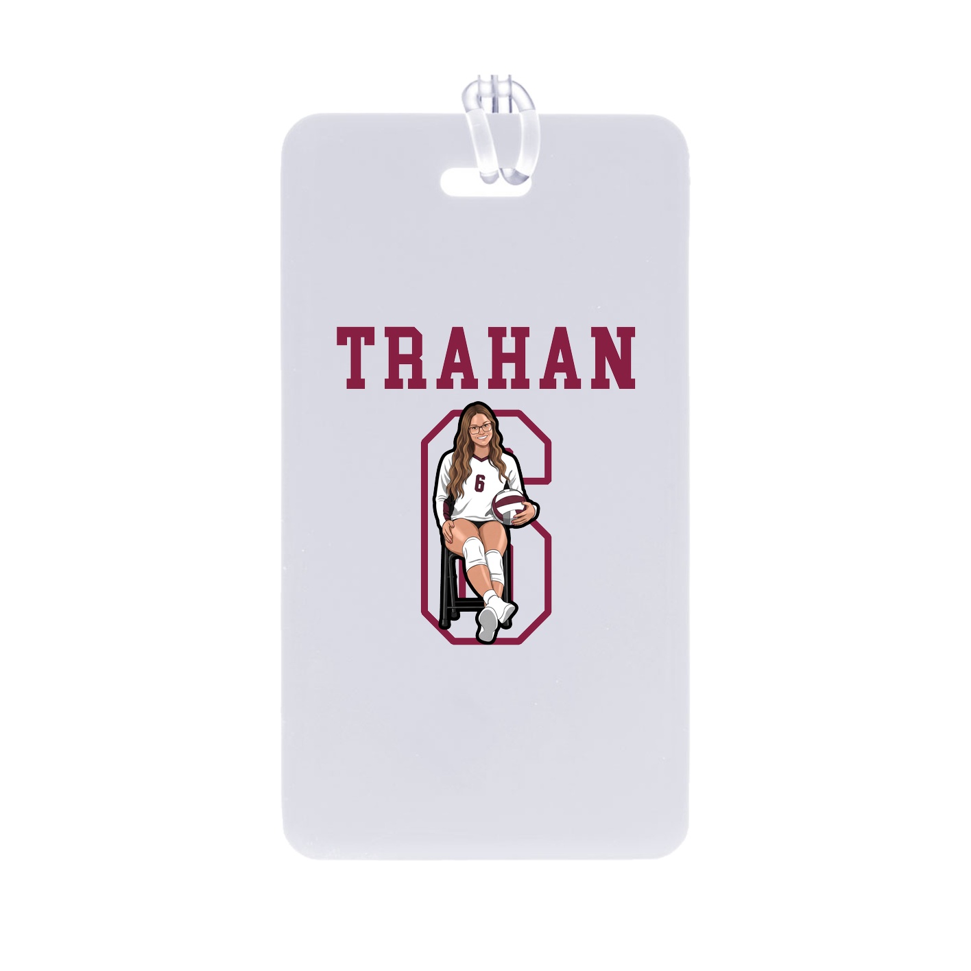 Bag Tag — Shirsey in Classic