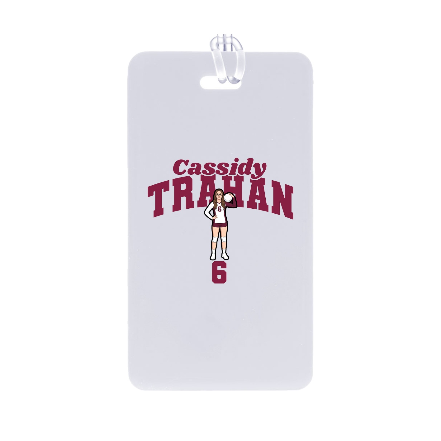 Bag Tag — Signature Arch in Classic