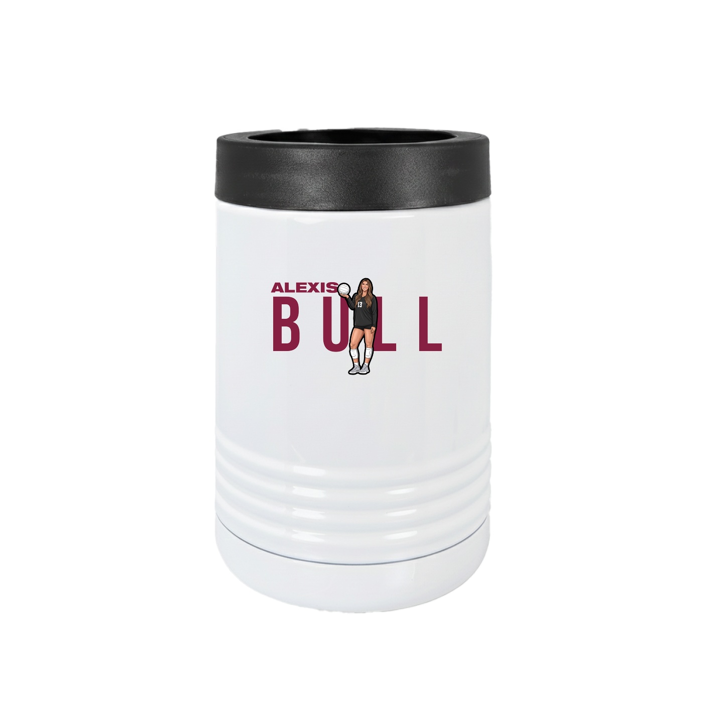 Beverage Holder — Player Name in White