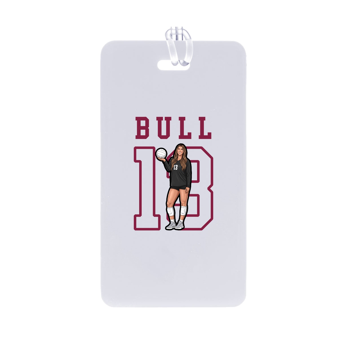 Bag Tag — Shirsey in Classic