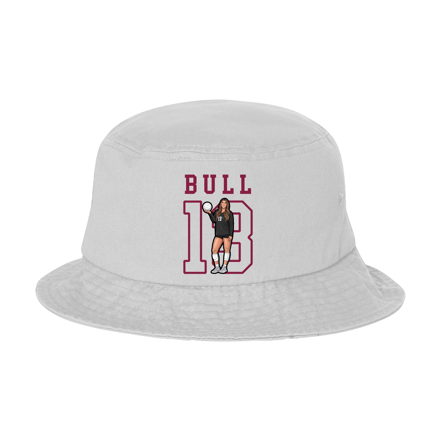 Bucket Cap — Shirsey in White