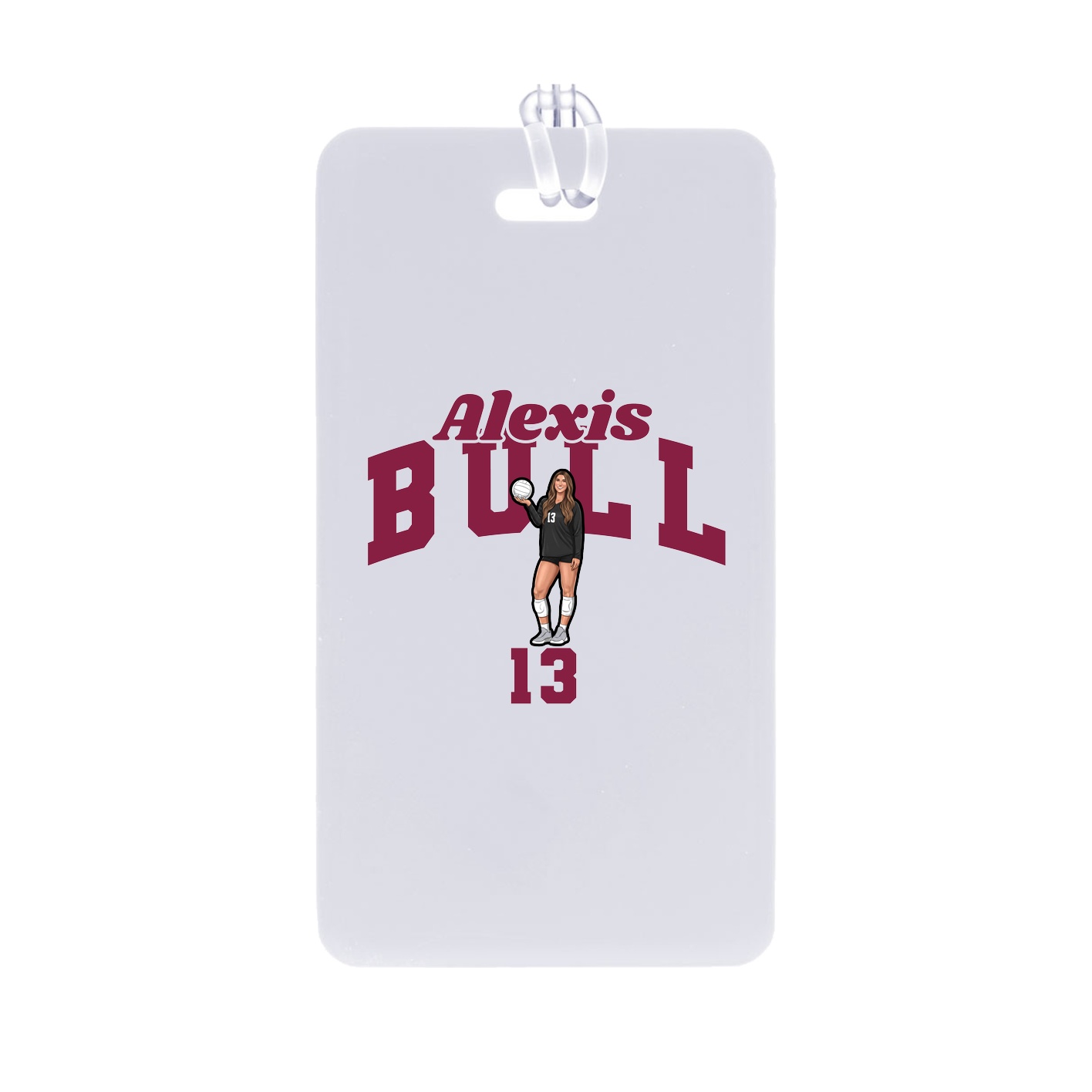 Bag Tag — Signature Arch in Classic