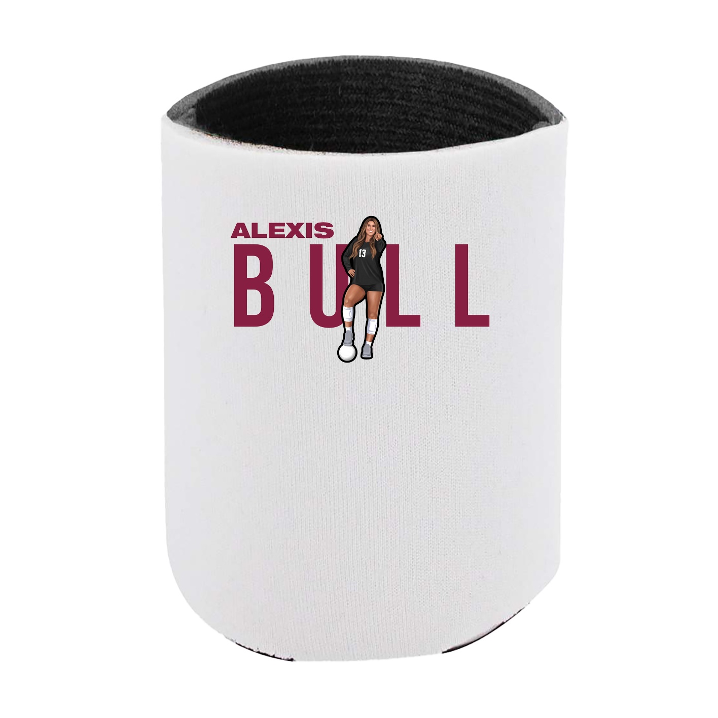 Can Holder — Player Name in White