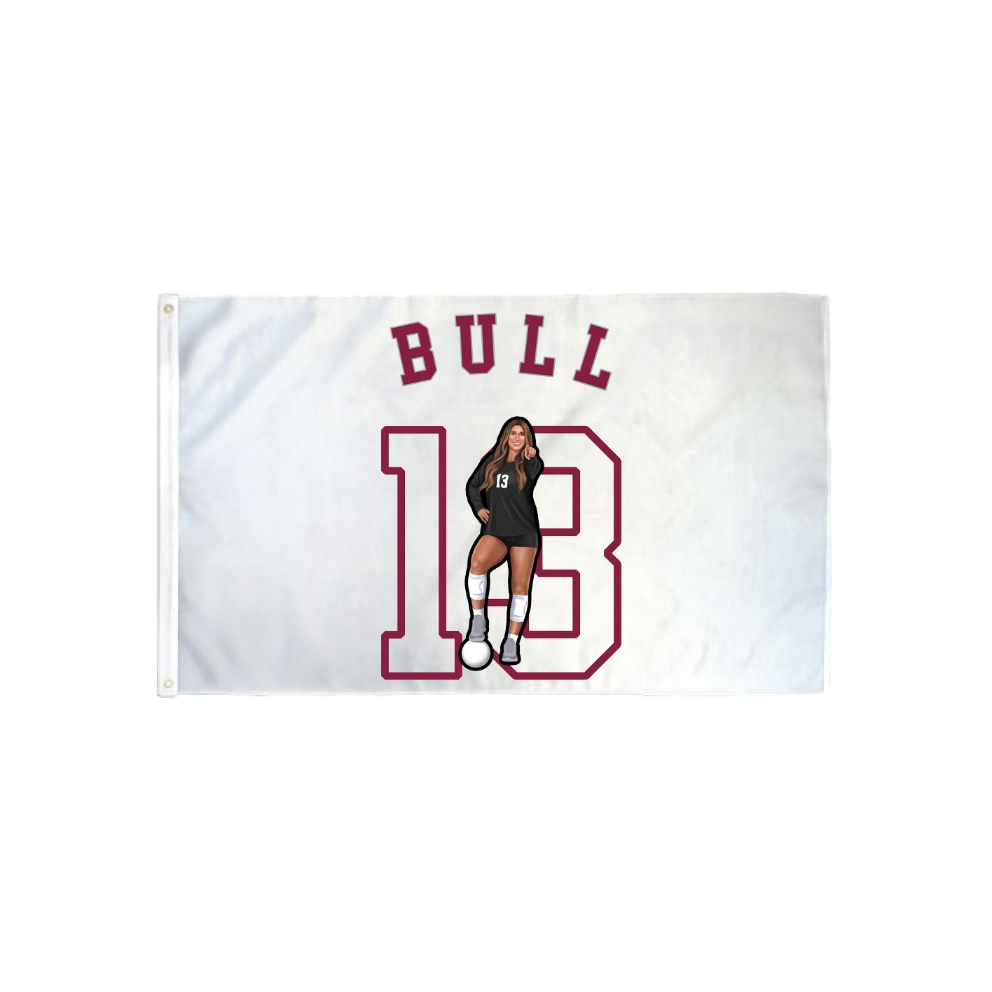 3x5 Flag — Shirsey Arch in Classic