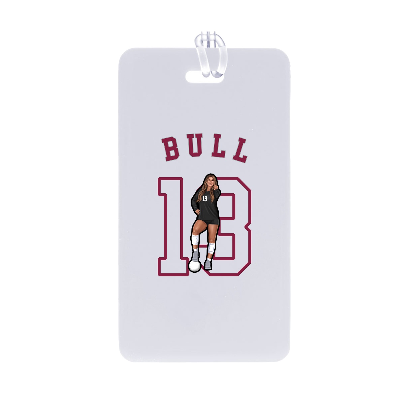 Bag Tag — Shirsey Arch in Classic