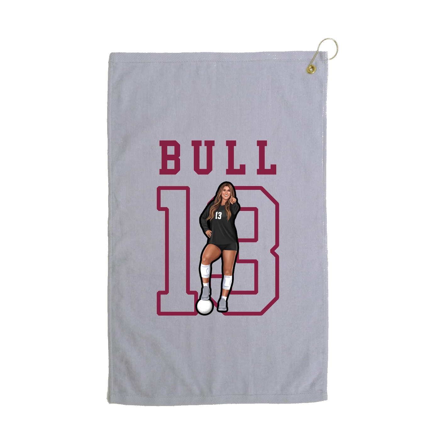 Golf Towel — Shirsey in Grey