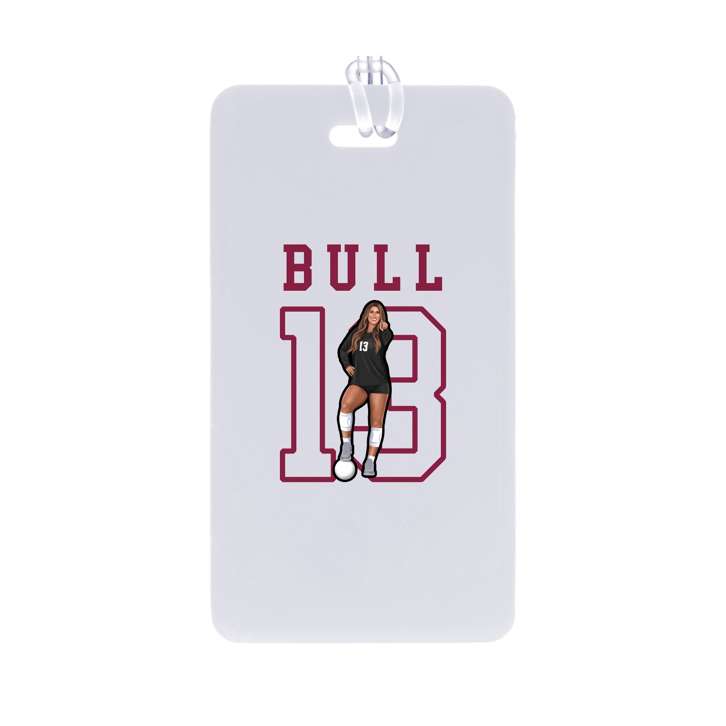 Bag Tag — Shirsey in Classic