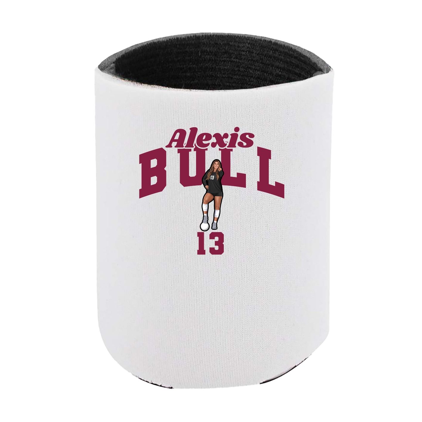 Can Holder — Signature Arch in White