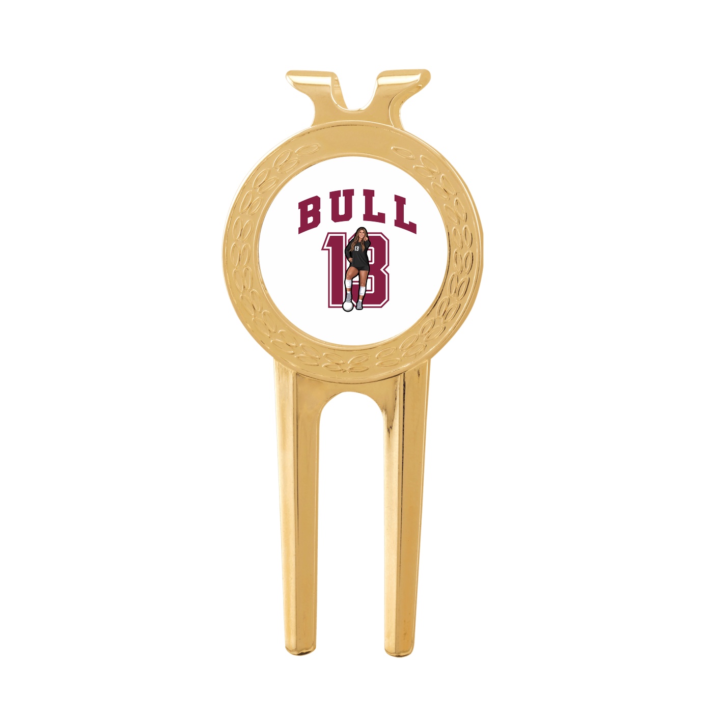 Divot Tool with Ball Marker — Number in Classic