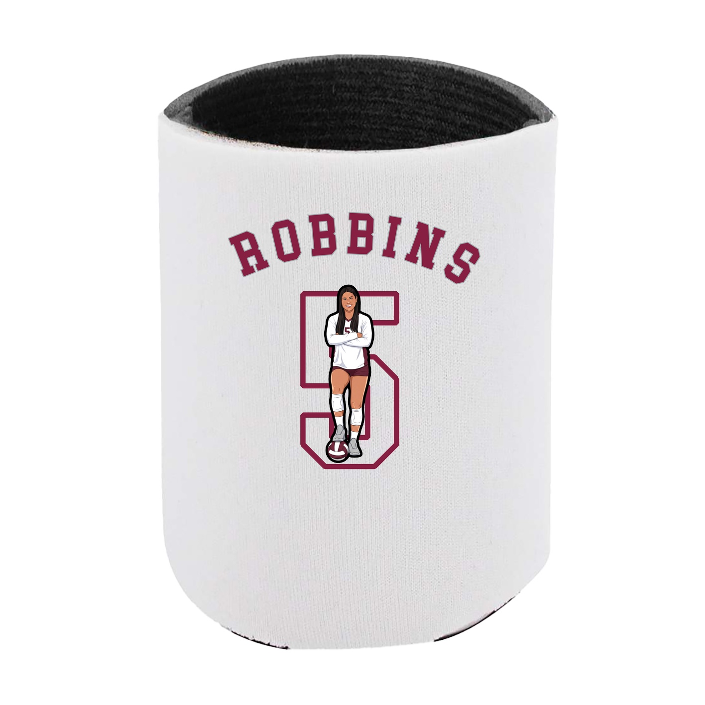 Can Holder — Shirsey Arch in White