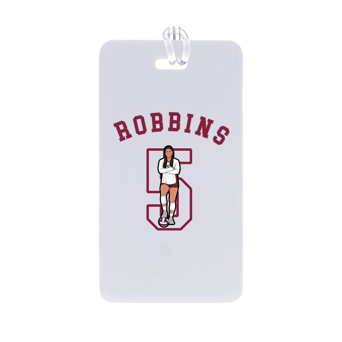 Bag Tag — Shirsey Arch in Classic