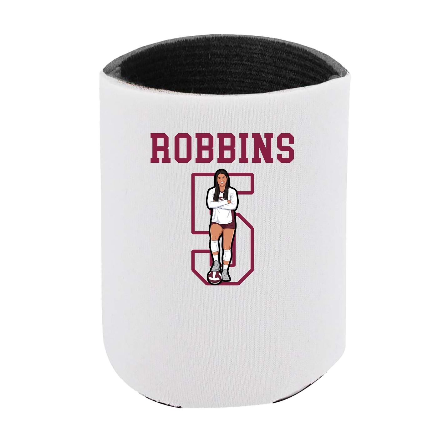 Can Holder — Shirsey in White