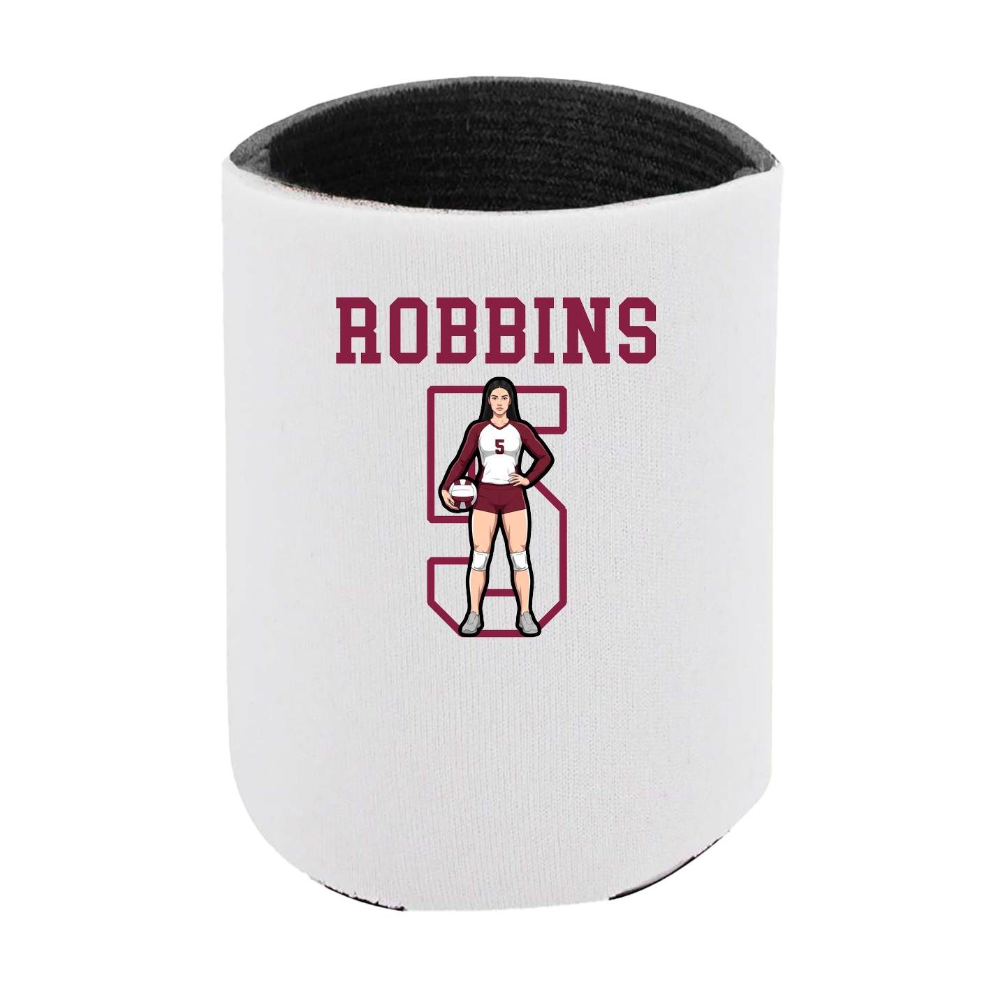 Can Holder — Shirsey in White